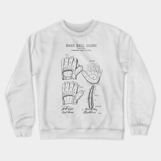 BASEBALL GLOVE Crewneck Sweatshirt